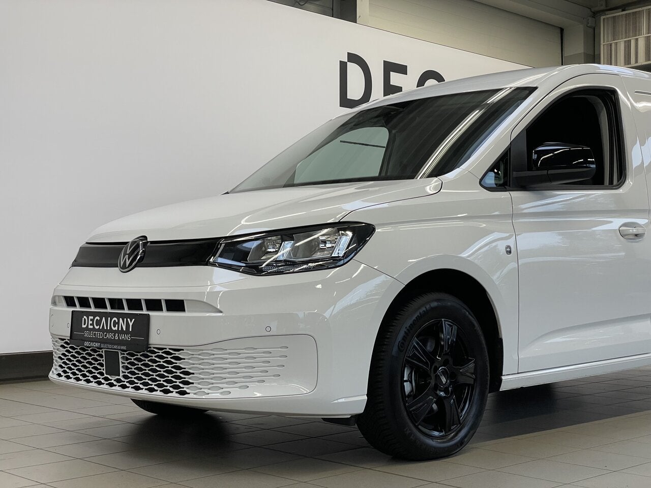Volkswagen Caddy Maxi 1.5 TSI *Extra set velgen*Camera*App, Auto's, 4 deurs, 0 cilinders, 1498 cc, Leder en Stof