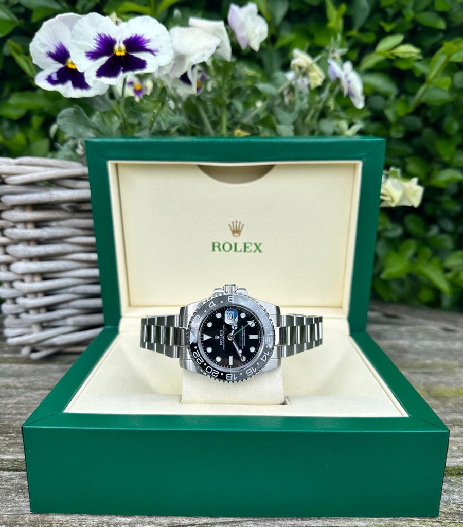 Rolex GMT-Master All-Bruce Wayne, Bijoux, Sacs & Beauté, Montres | Hommes, Neuf, Rolex, Enlèvement ou Envoi