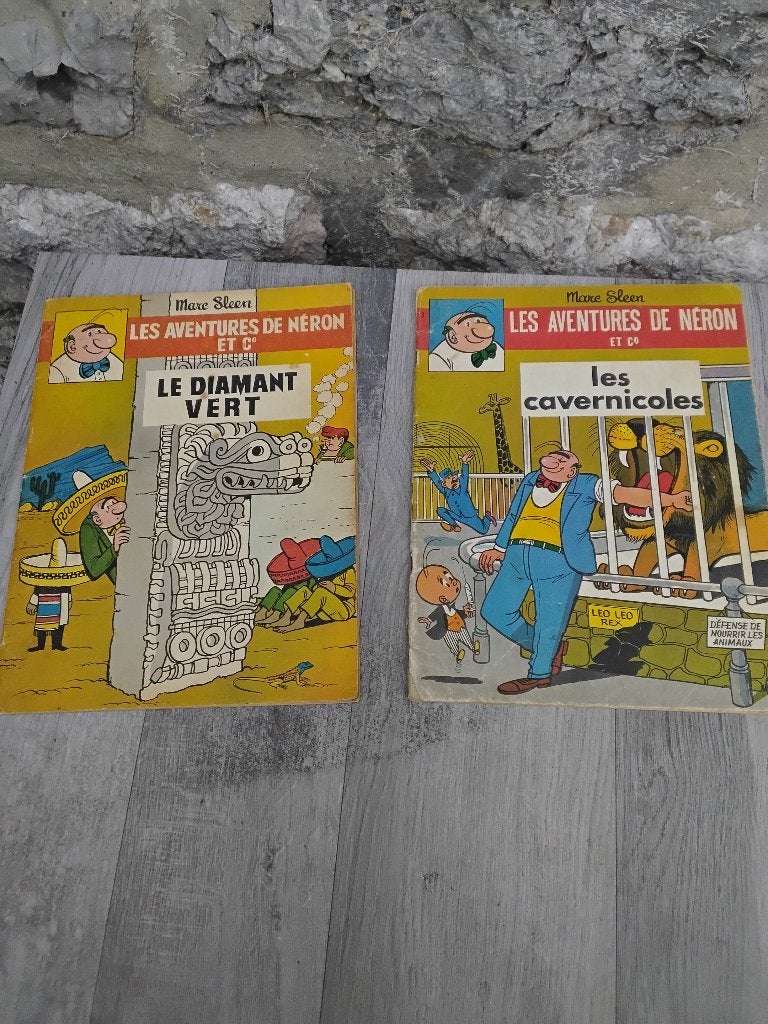 Bd ancienne les aventures de neron, Livres, BD, Plusieurs BD, Enlèvement ou Envoi, Utilisé