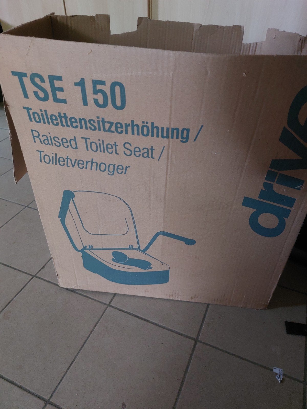 toiletverhoger, Diversen, Verpleegmiddelen, Ophalen, Nieuw