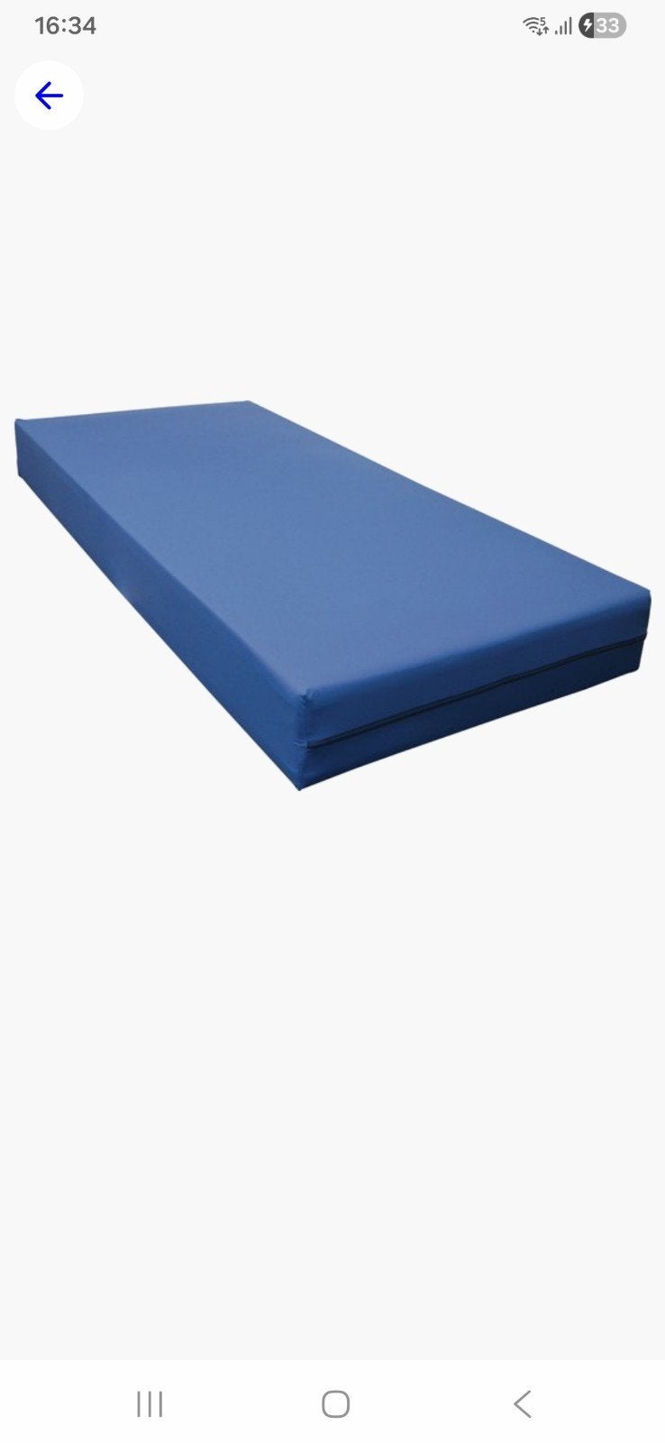 Matelas anti-escarres, Divers, Enlèvement