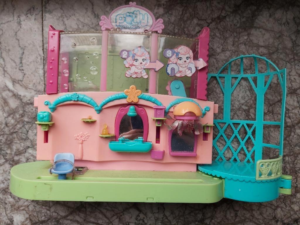 Polly Pocket wassalon, Enlèvement ou Envoi, Utilisé