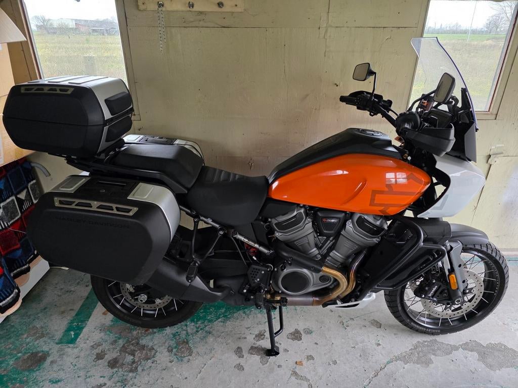 Harley davidson pan america, Motoren, Ophalen