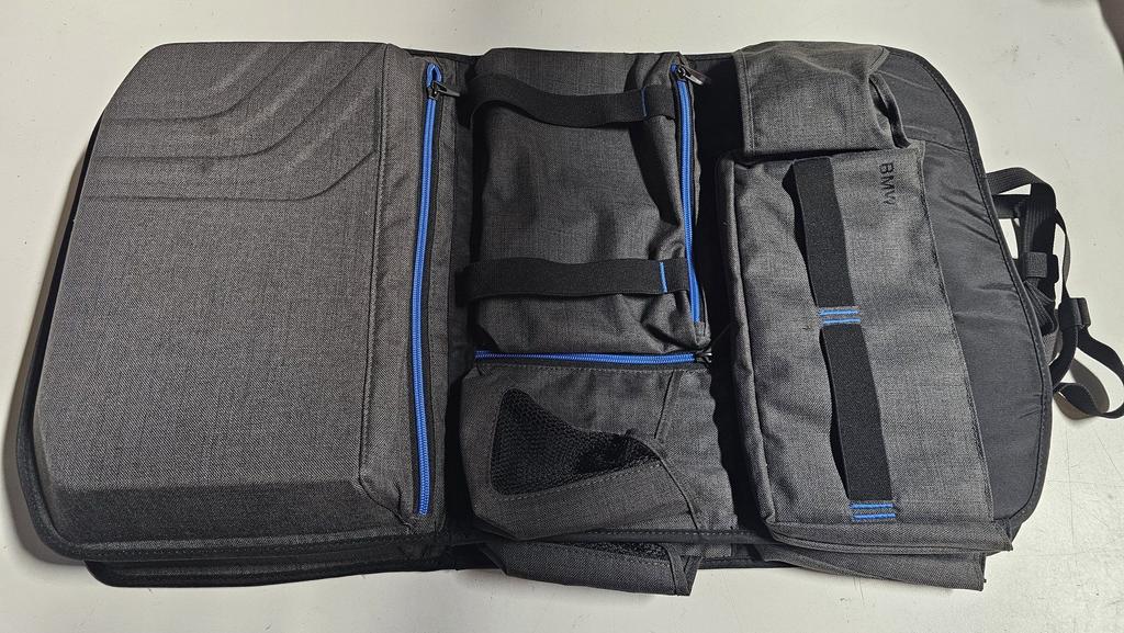 Autostoel Leuning opbergtas stoel organizer origineel BMW  5, -, -, Ophalen of Verzenden, Zo goed als nieuw