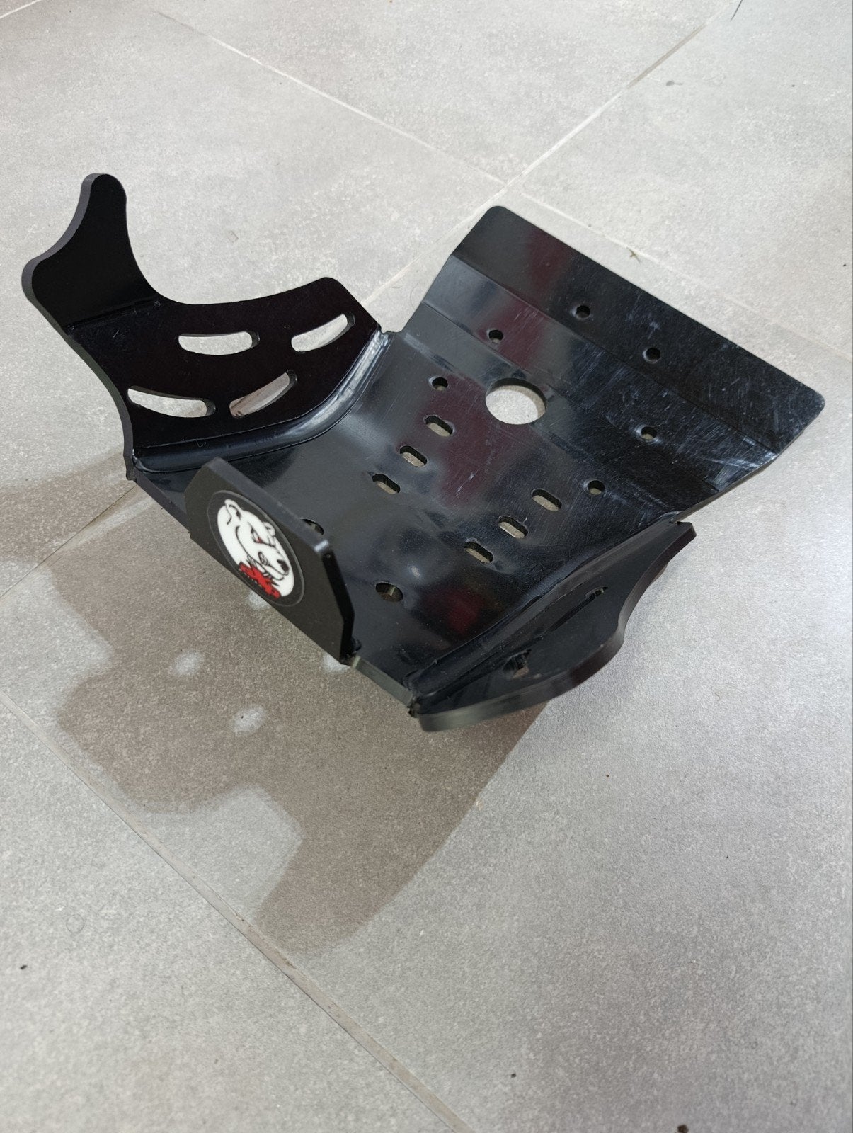 Sabot Axp + protection de bras oscillant - Neuf !, Motos