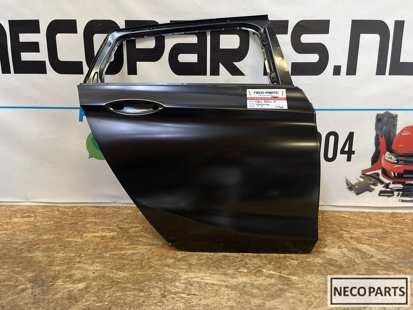 OPEL ASTRA K PORTIER PORTIEREN DEUR ORGINEEL 39094745, Gebruikt, -, -, Opel