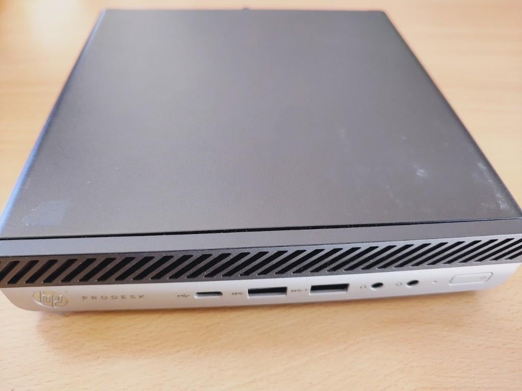 Hp Prodesk 800 G4 - Mini pc, 256 GB, 8 GB, Reconditionné, HP