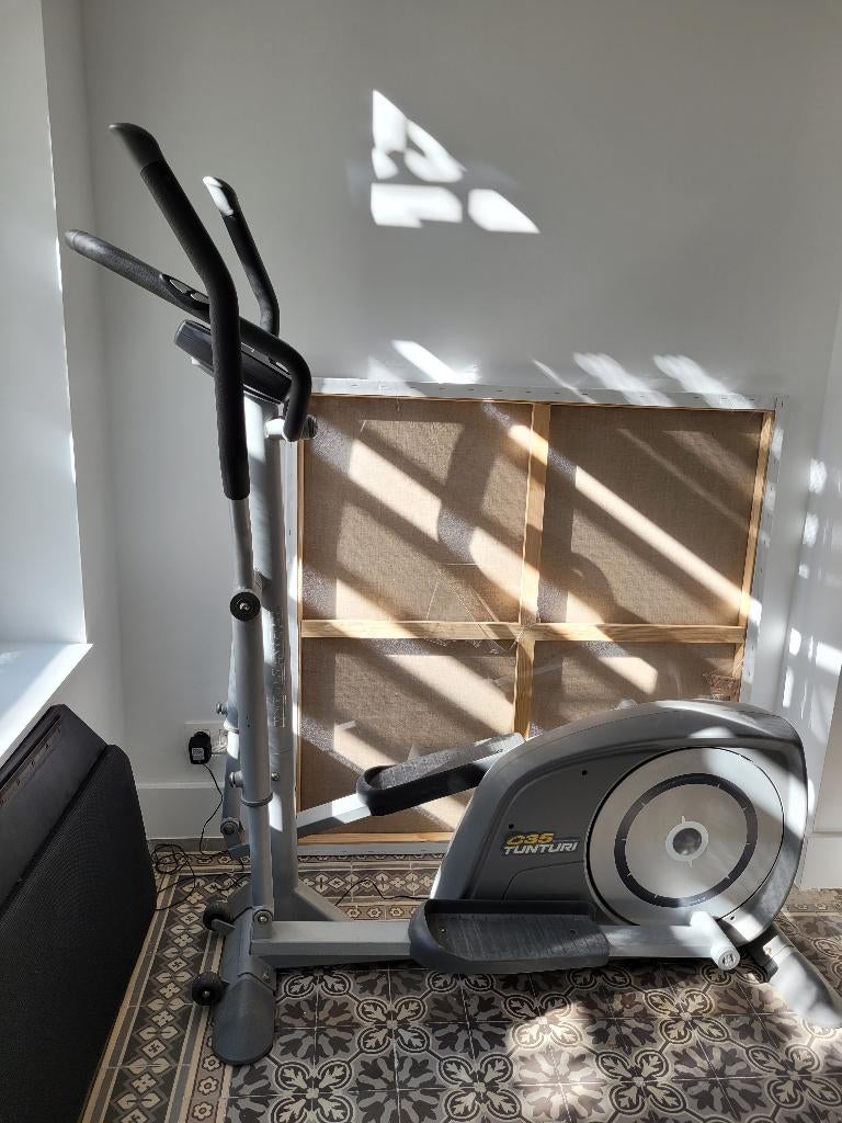 Crosstrainer Tunturi C35, Ophalen, Zo goed als nieuw, Crosstrainer