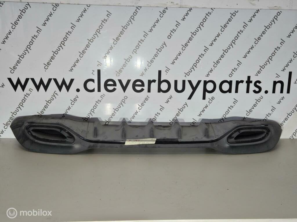 Diffuser achter origineel Mercedes A-klasse W177 ('18-'22), Gebruikt, Mercedes-Benz, Ophalen of Verzenden, Mercedes-Benz