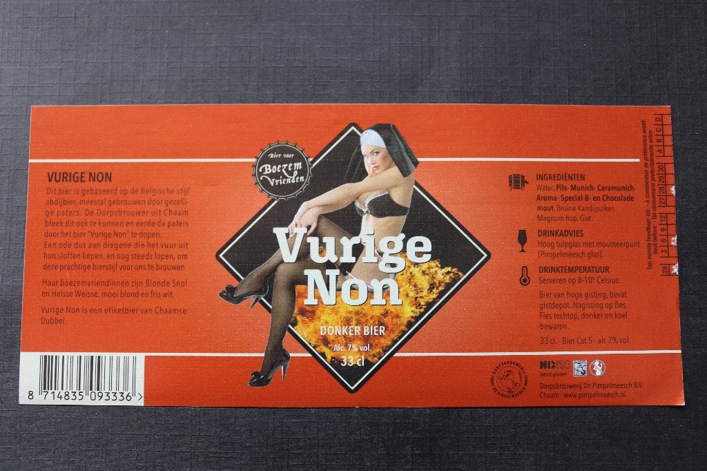 bier etiket, Enlèvement ou Envoi, Neuf, Autres types, Autres marques