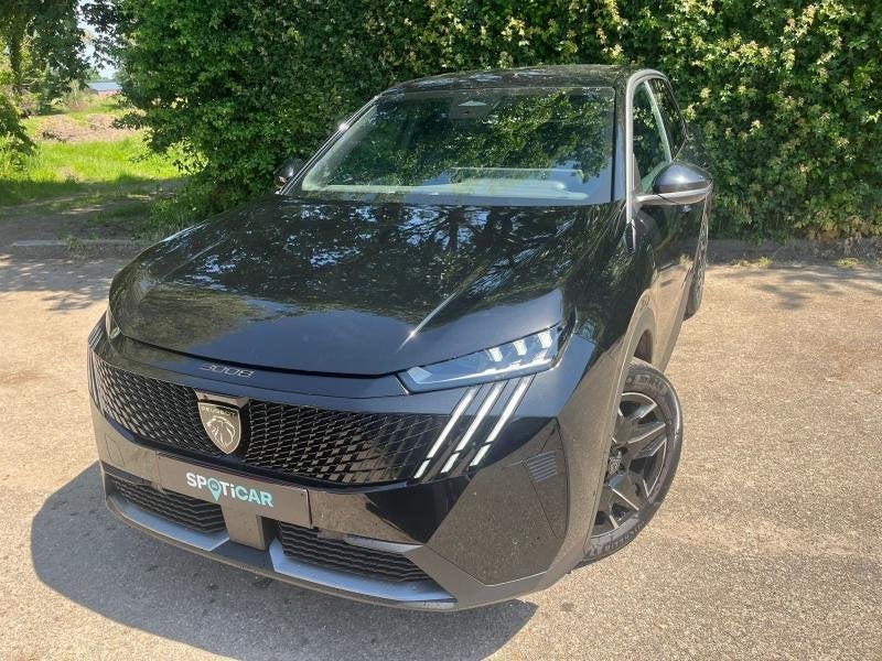 Peugeot 3008 III & e-, 1199 cc, 136 pk, Zwart, Bedrijf