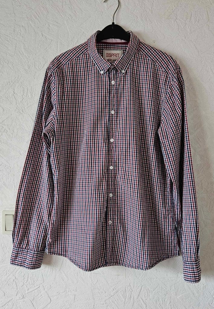 Chemise homme longues manches Esprit taille L, Kleding | Heren, Overhemden, Overige kleuren, Ophalen of Verzenden, Zo goed als nieuw