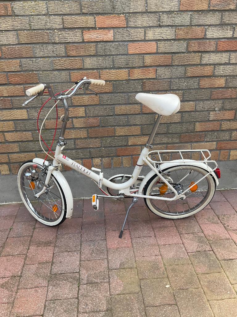 Vintage minifiets RALEIGH Compact, Fietsen en Brommers, Fietsen | Vouwfietsen, Ophalen, Zo goed als nieuw, Versnellingen