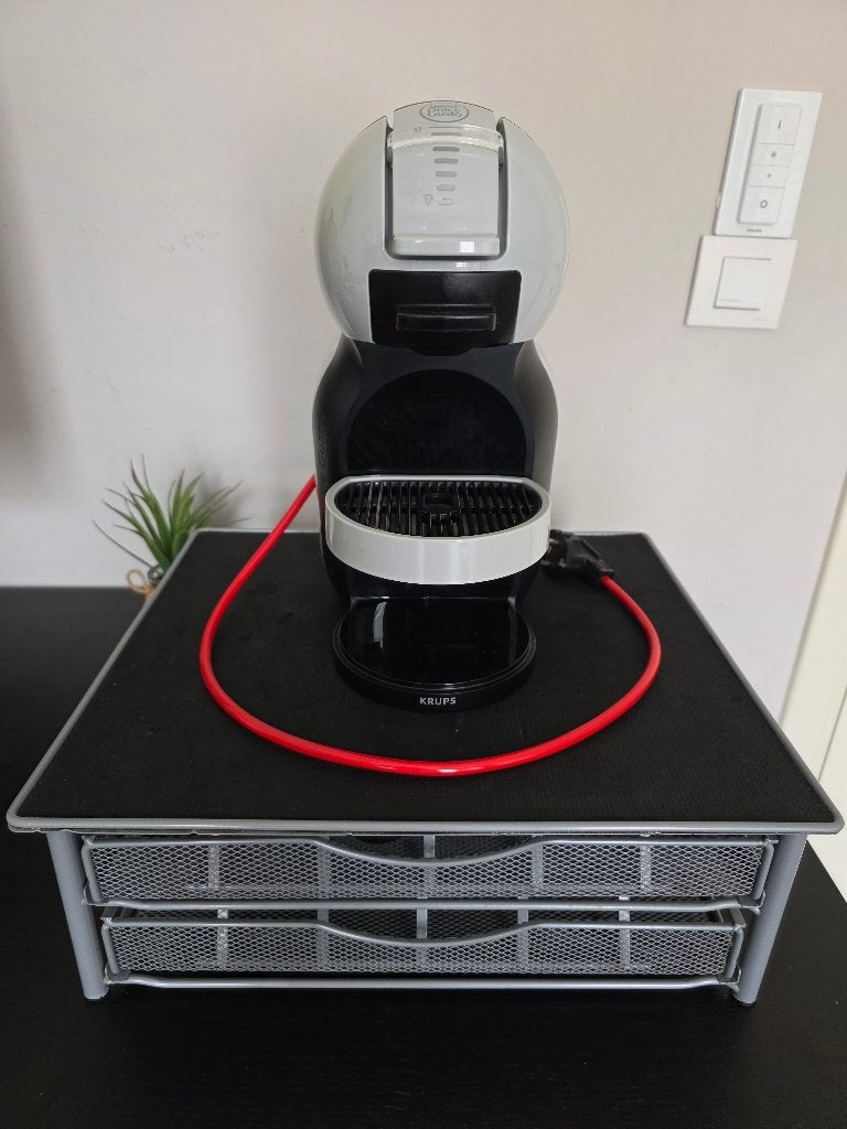 Machine à café Nescafé Dolce Gusto Mini Me Krups, Elektronische apparatuur, Koffiezetapparaten, Gebruikt, Koffiepads en cups, Koffiemachine