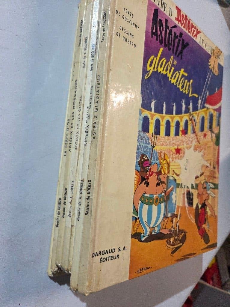Lot de 8 albums d'Astérix français, Livres, Plusieurs BD, Enlèvement ou Envoi, Utilisé, Goscinny - Uderzo