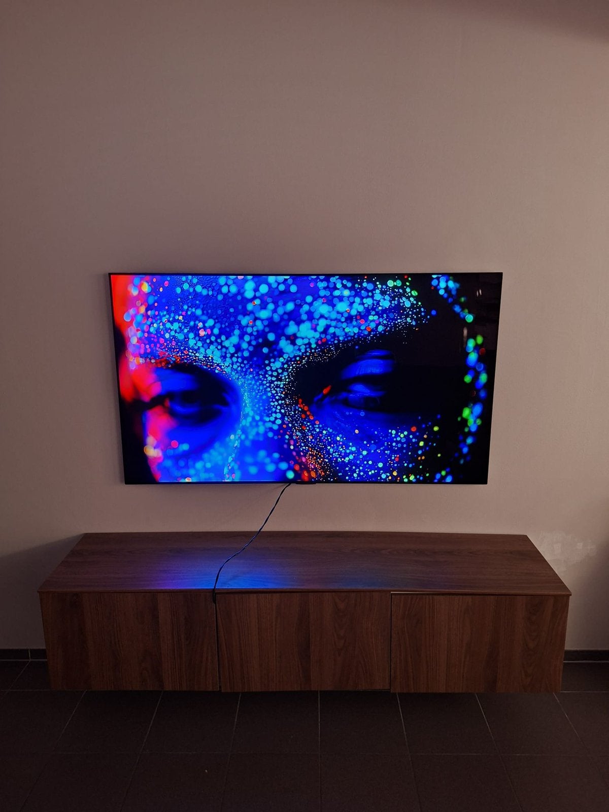 LG G1 65 INCH, Ophalen, Zo goed als nieuw, LG