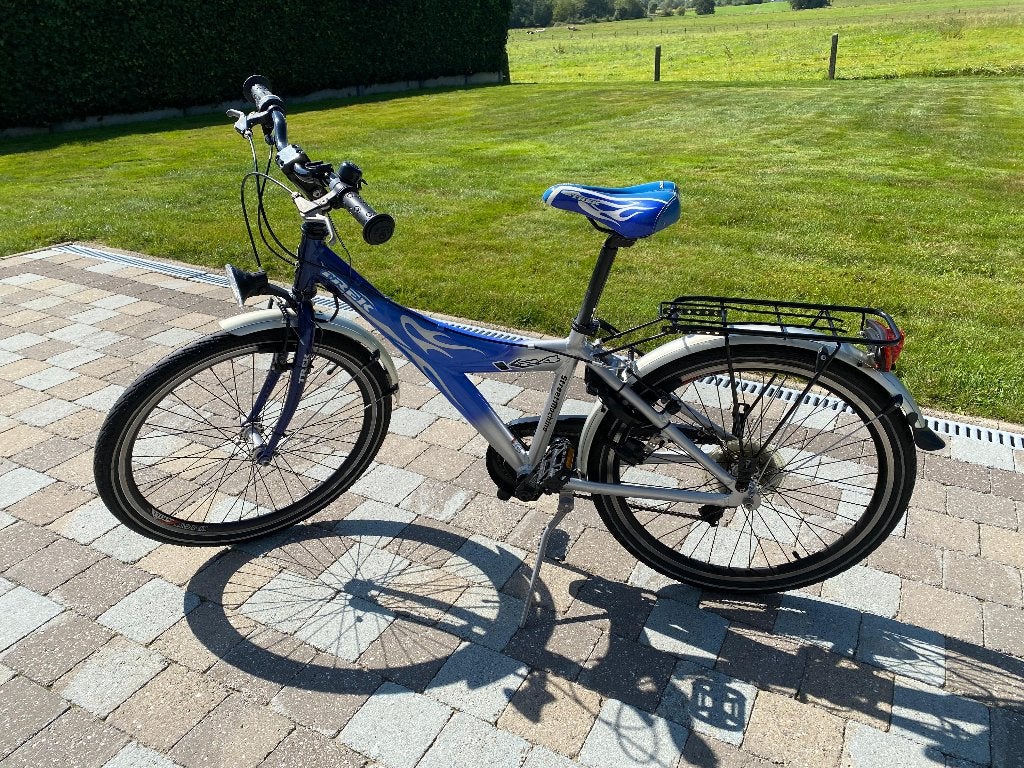 Jeugdfiets unisex merk TREK K24 "Streetmachine" 24 inch, Fietsen en Brommers, Ophalen, Gebruikt, Velgrem, Geen vering