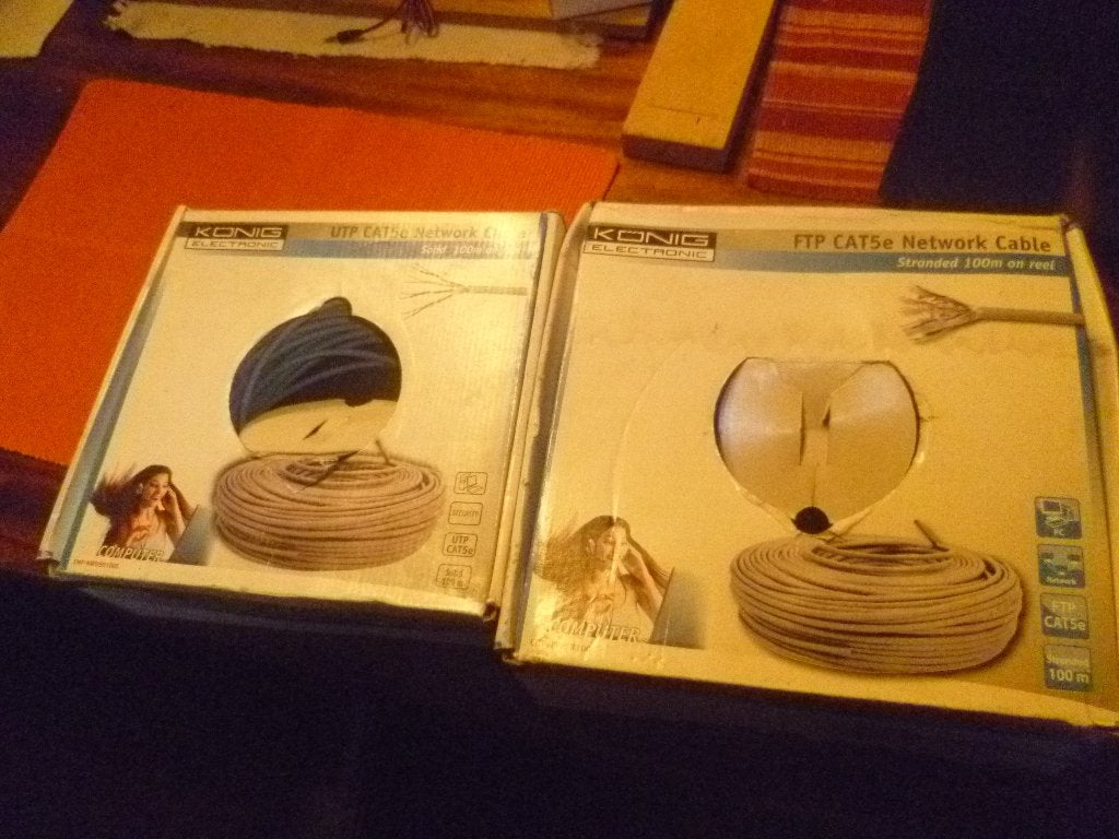 utp kabel cat 5, Computers en Software, Ophalen