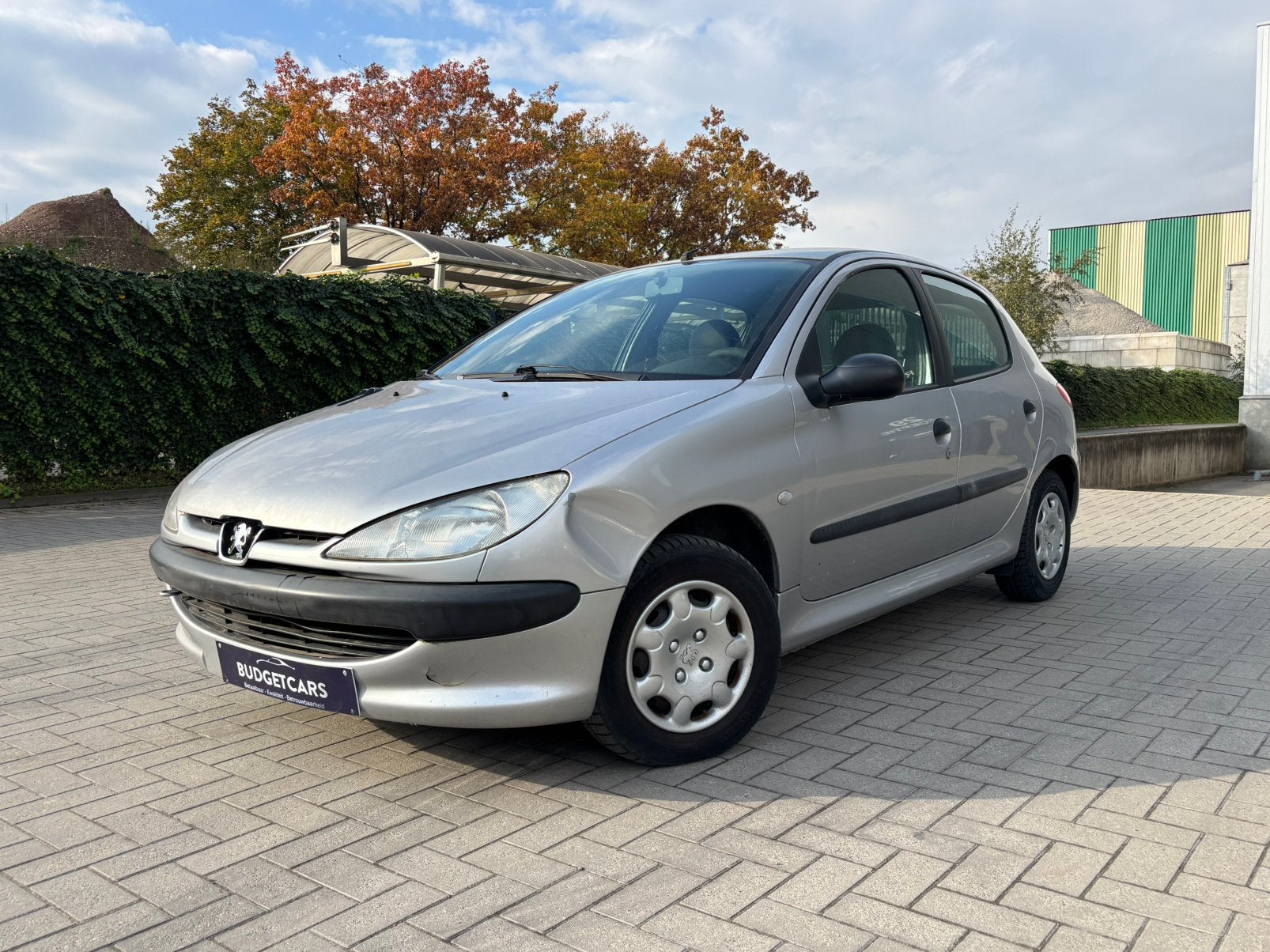 Peugeot 206 1.1iBenzine/89.000km!!!/Nieuw!/Gekeurd* 1999€, Auto's, Stof, Bedrijf, Handgeschakeld, 5 deurs
