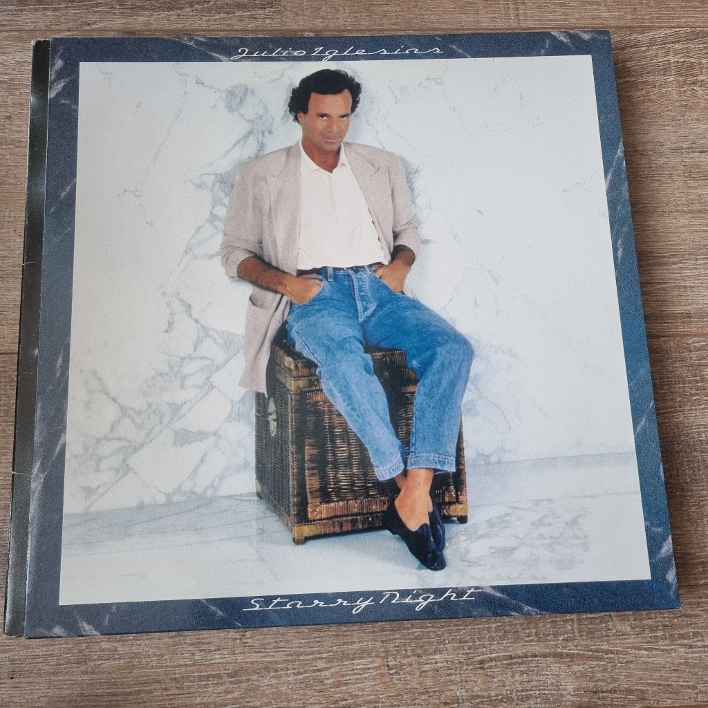 LP Julio Iglesias - Starry night, Enlèvement ou Envoi, Pop, Utilisé, LP