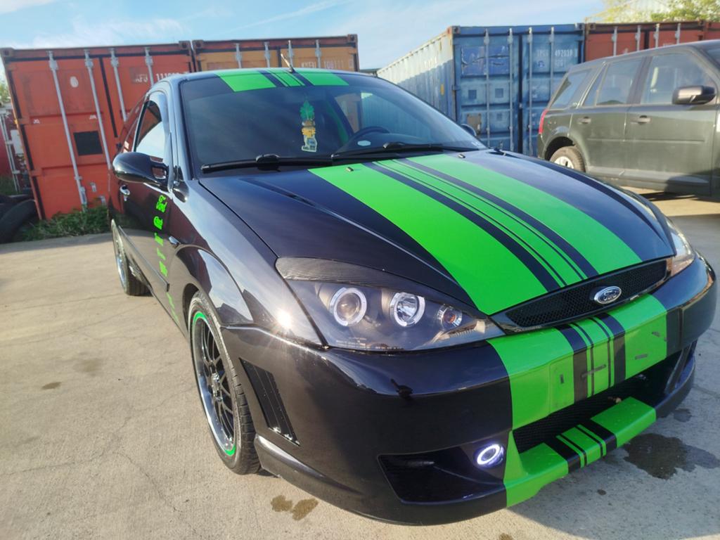 ford focus duval 1.8tdci (moet weg), Auto's, Ford, Particulier, Focus, ABS, Airbags, Airconditioning, Alarm, Bluetooth, Centrale vergrendeling