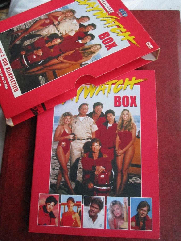 Baywatch: The Ultimate Baywatch Box (1989) 3 disc, Alle leeftijden, Boxset, Drama, Ophalen of Verzenden