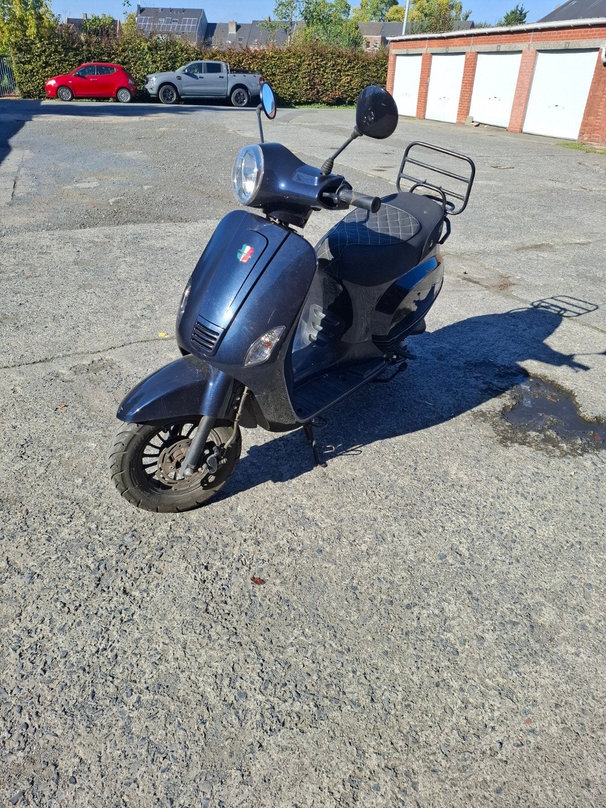 GTS toscana klasse B, Enlèvement