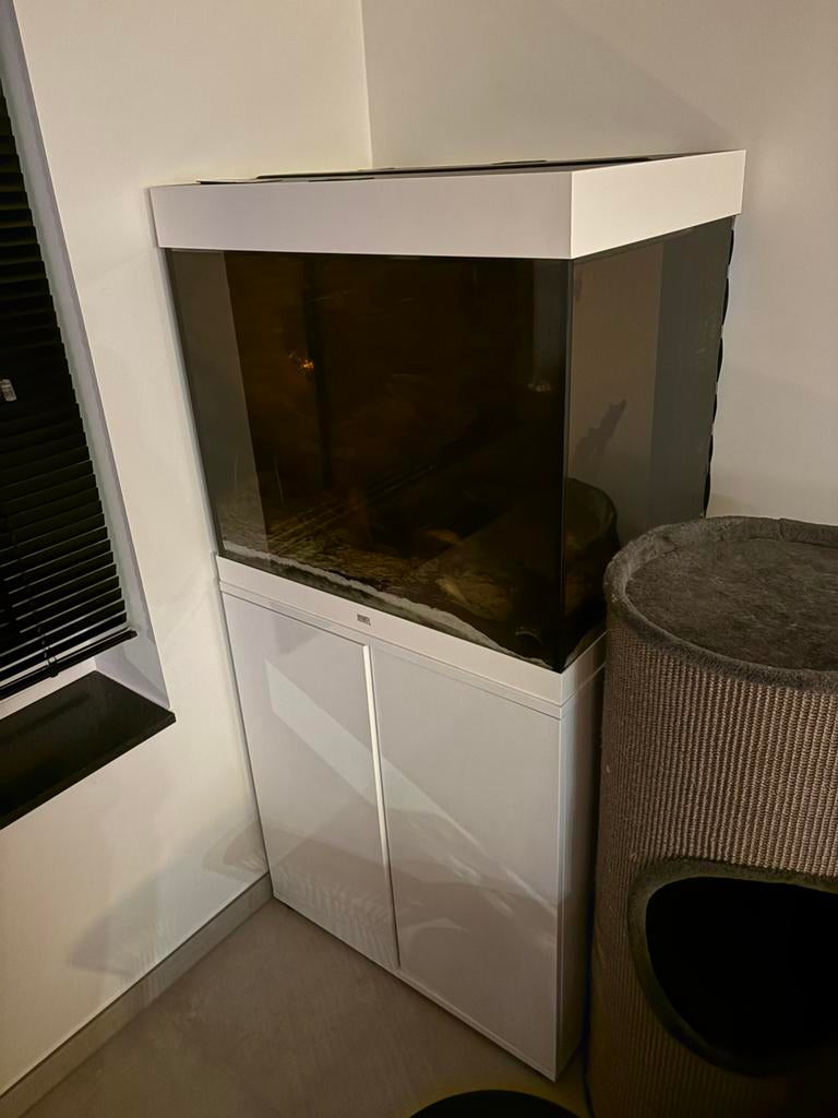 Aquarium Juwel Lido 200, Dieren en Toebehoren, Vissen | Aquaria en Toebehoren, Ophalen, Zo goed als nieuw