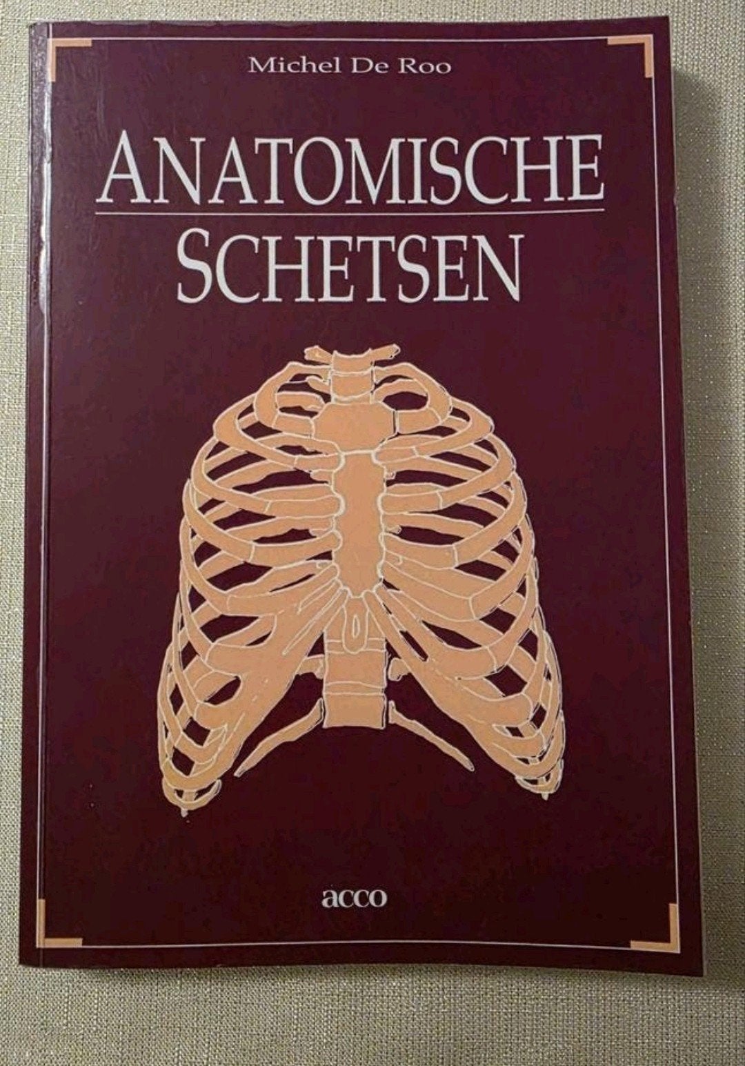 Studieboek Anatomische schetsen ALS NIEUW, Boeken, Ophalen of Verzenden, Zo goed als nieuw, Hoger Onderwijs