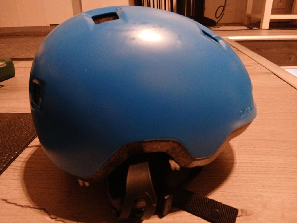 Skatehelm of stephelm, Fietsen en Brommers, Ophalen, XS