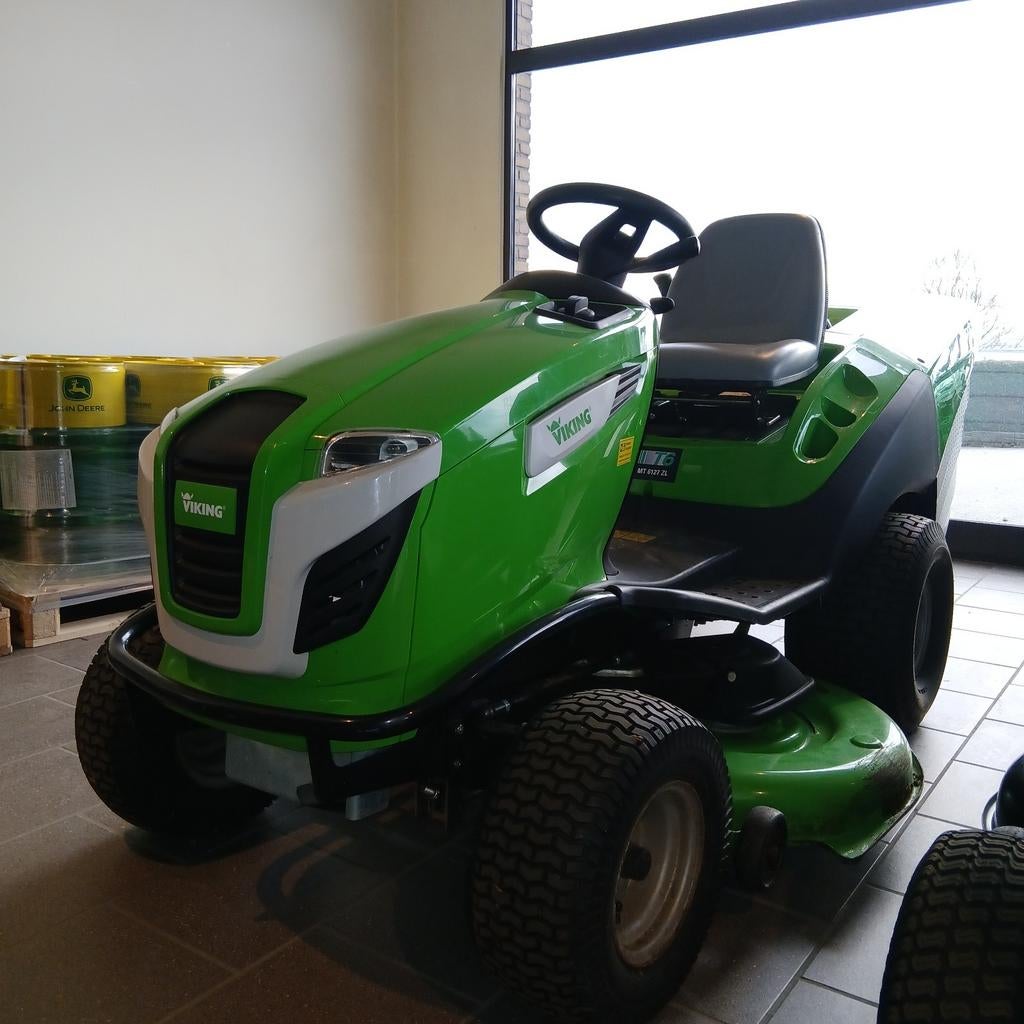 Tondeuse autoportée Viking MT 6127 ZL, 81 heures de fonction, Viking, Démarrage électrique, 120 cm ou plus, Enlèvement