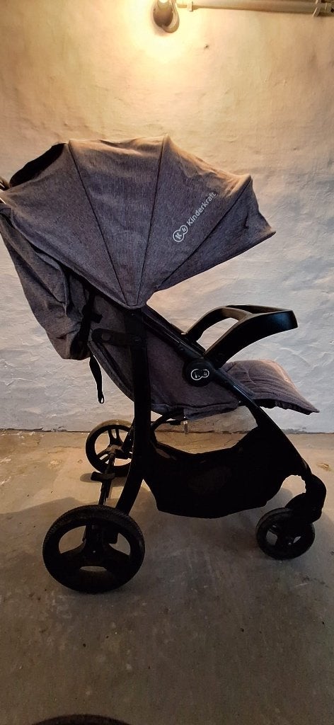 Buggy, Ophalen, Zo goed als nieuw, Verstelbare rugleuning