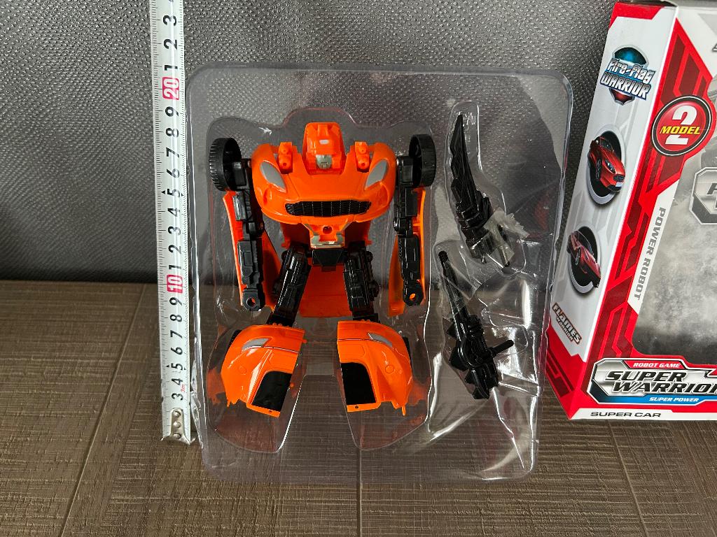 Super Warrior Robot Game, Ophalen of Verzenden, Zo goed als nieuw