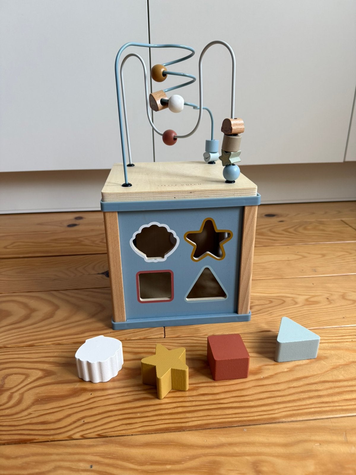 Little Dutch - activiteitenkubus Ocean, Ophalen of Verzenden, Zo goed als nieuw