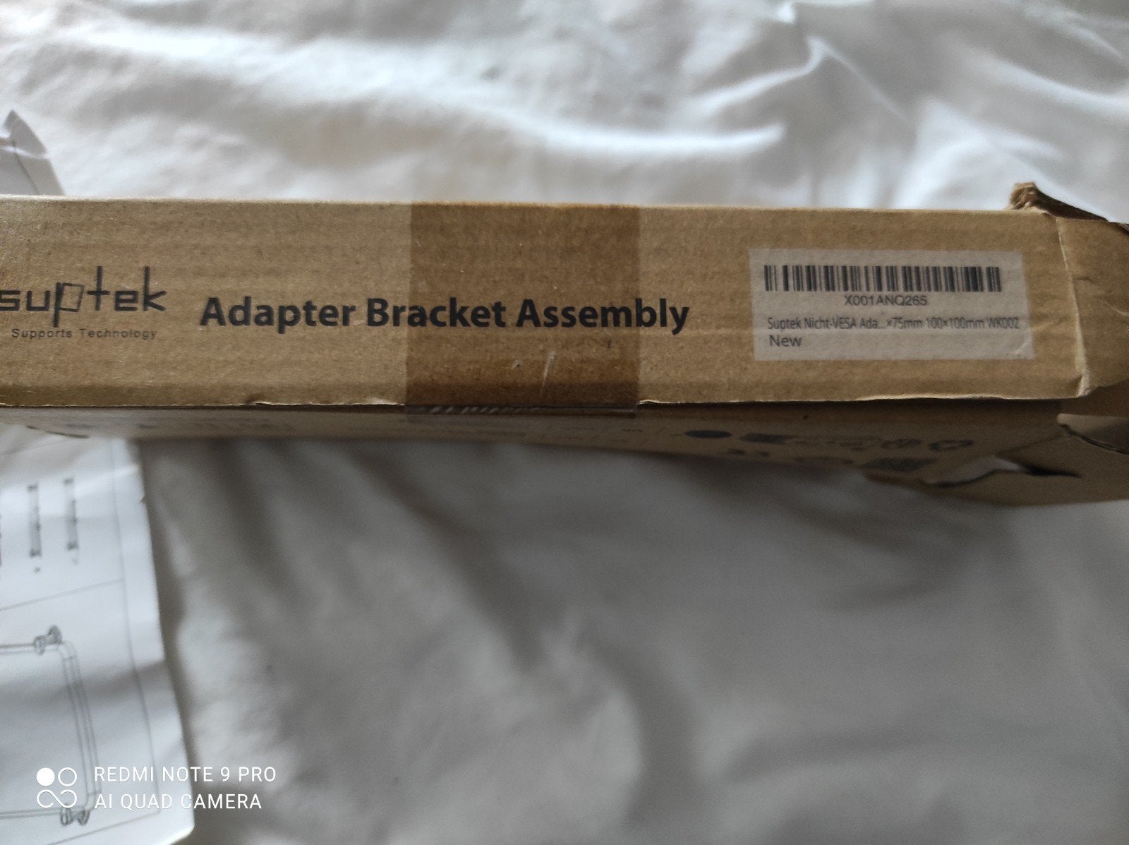 Adaptateur VESA Suptek WK002, jamais utilisé, écrans 13-27", Informatique & Logiciels, Enlèvement, Neuf