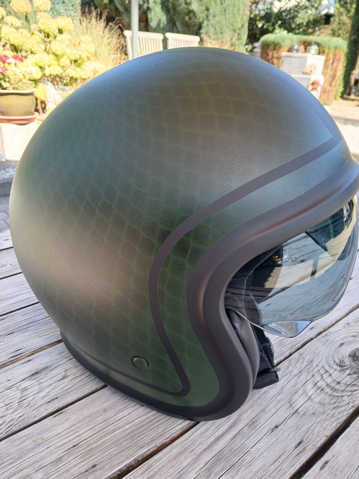 ixs helm ´´large ´´, Motoren, Ophalen of Verzenden