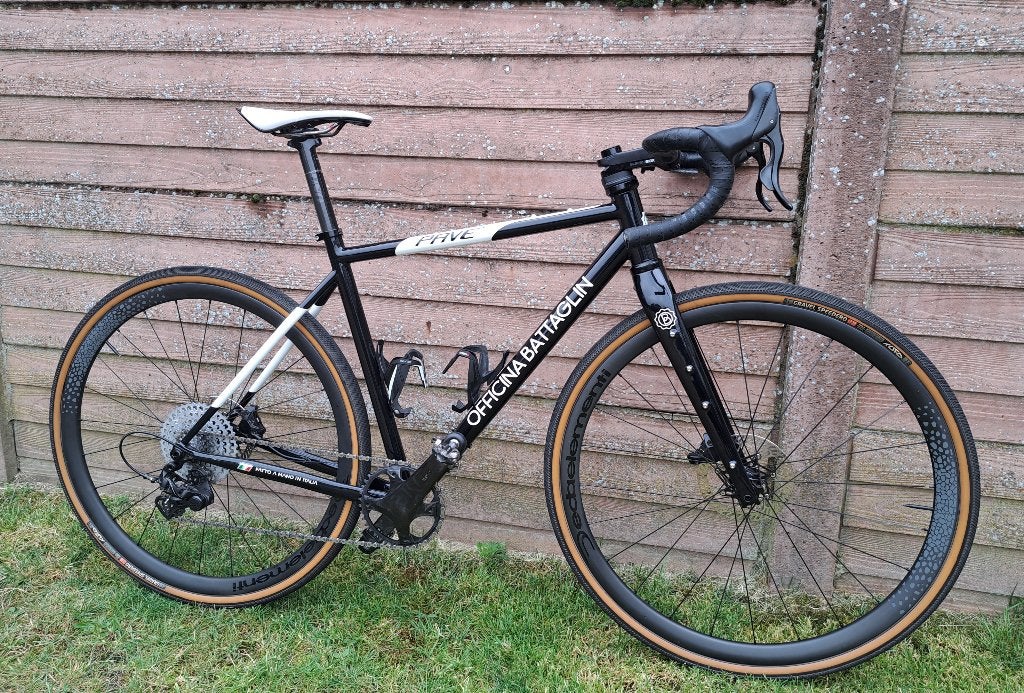 Battaglin Pavé gravel fiets, 10 à 15 vitesses, Acier, Enlèvement, Utilisé