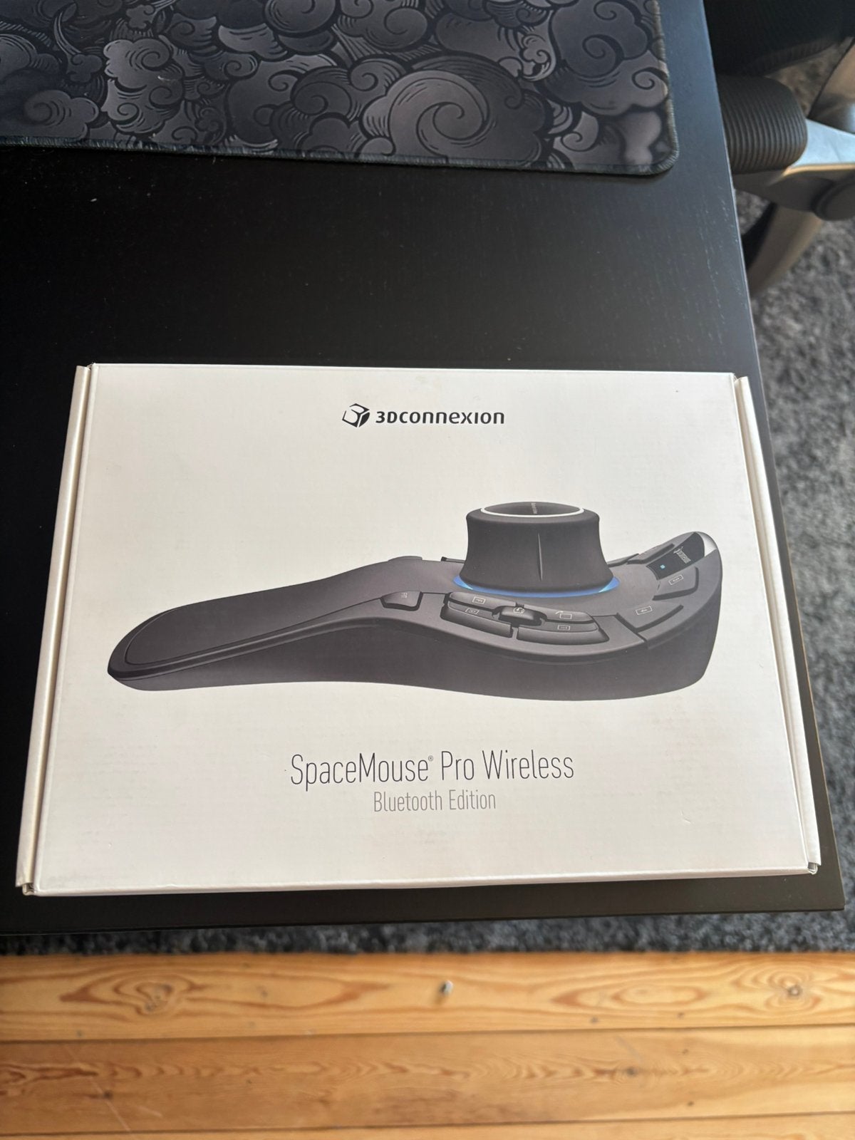 3Dconnexion spacemouse pro wireless, nog niet geopend, Computers en Software, Muizen, Ophalen, Nieuw, Draadloos, Muis