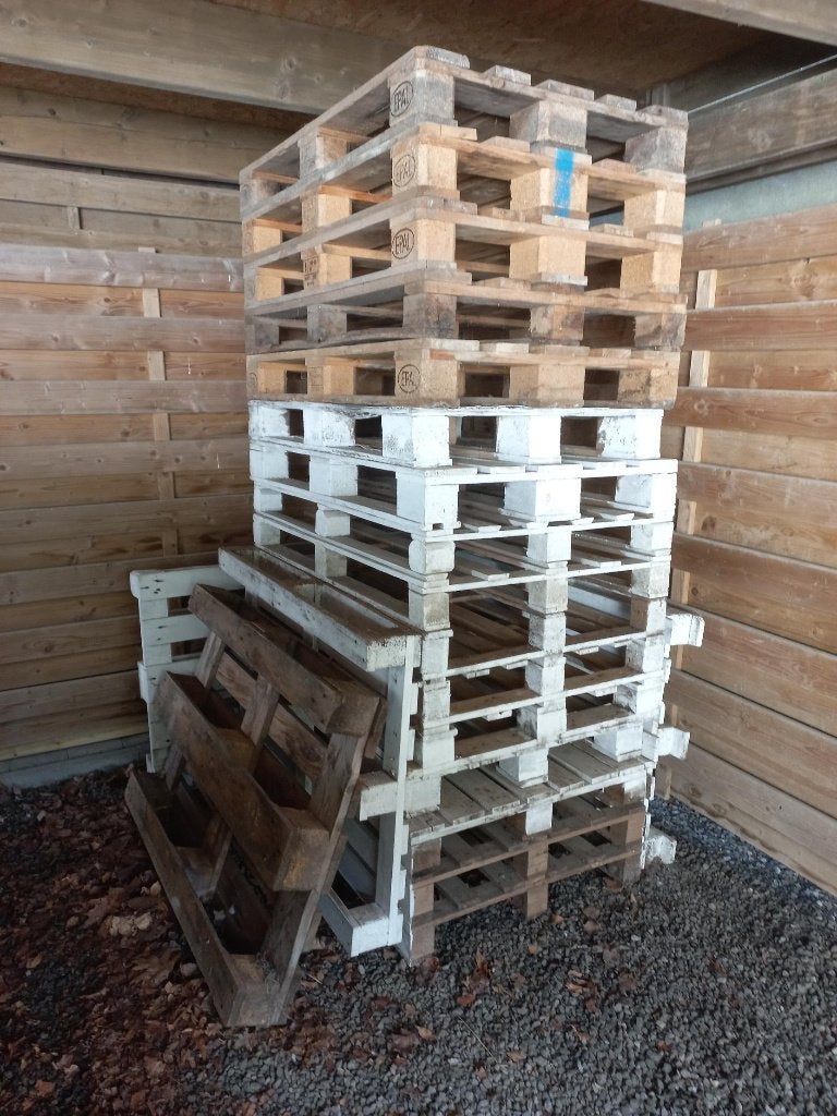 gratis palletten, Doe-het-zelf en Bouw, Ophalen