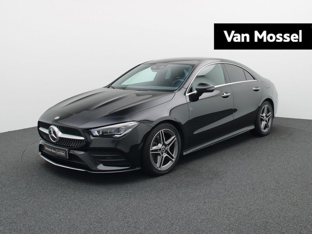 Mercedes-Benz CLA-Klasse 200 AMG Line Coupé + PANORAMISCH D, Autos, Achat, 140 g/km, Entreprise, 715 kg