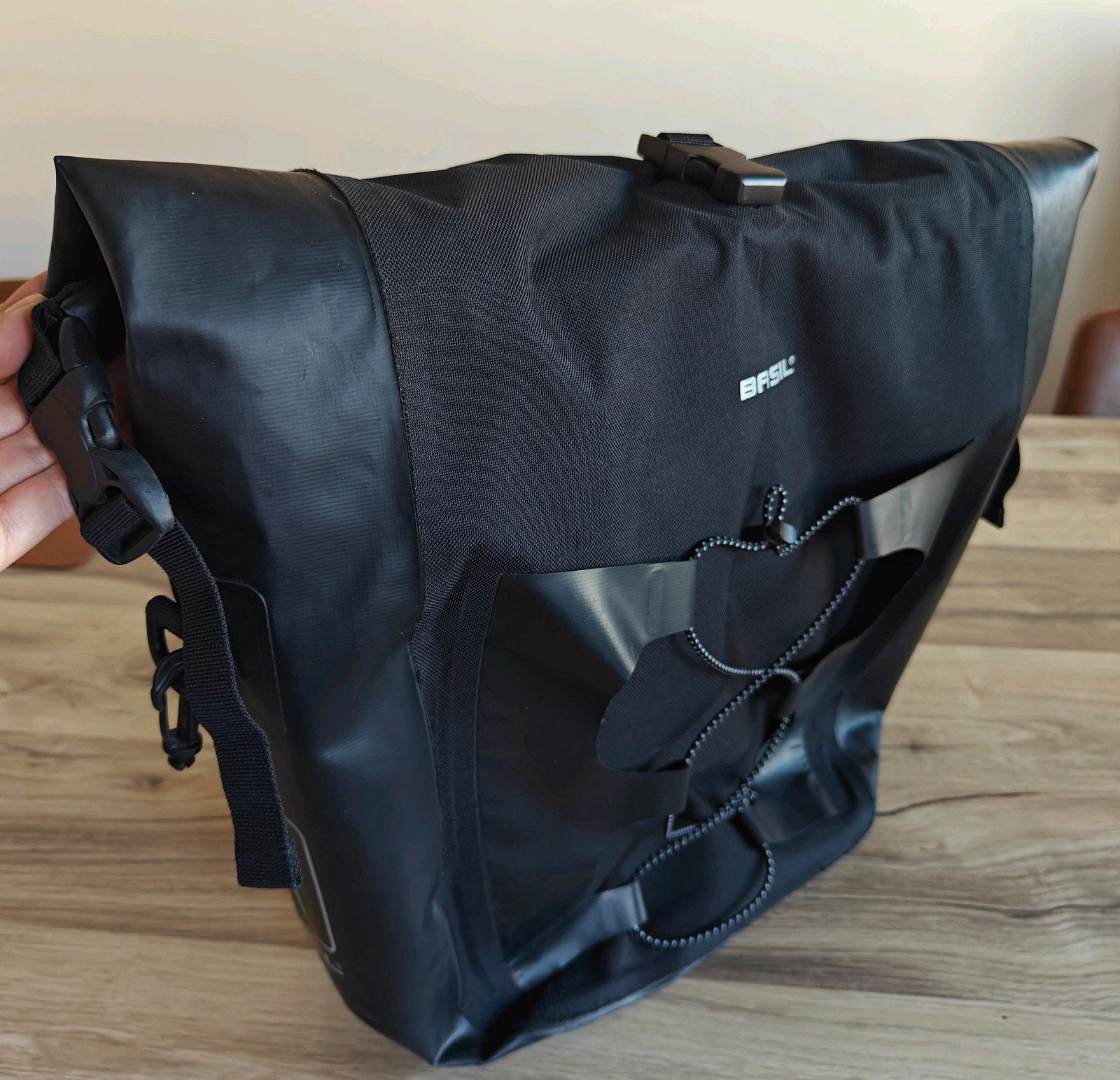 Fietstas Basil Navigator L – 22 liter – waterdicht, Ophalen, Gebruikt, Basil