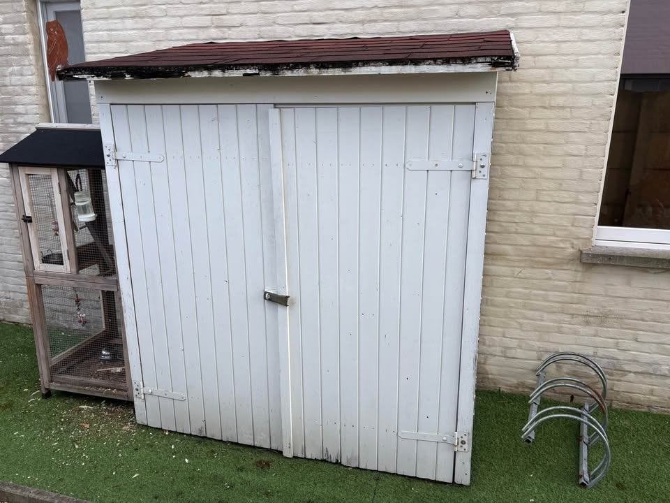 Abri de jardin, Jardin & Terrasse, Enlèvement, Utilisé, Bois, Autres types
