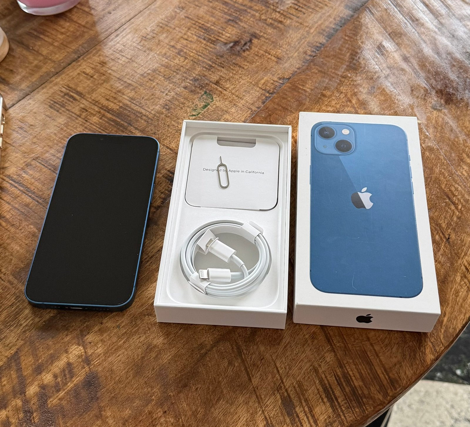 Iphone 13 256Gb bleu, Telecommunicatie, Mobiele telefoons | Apple iPhone, Ophalen of Verzenden, Blauw, IPhone 13