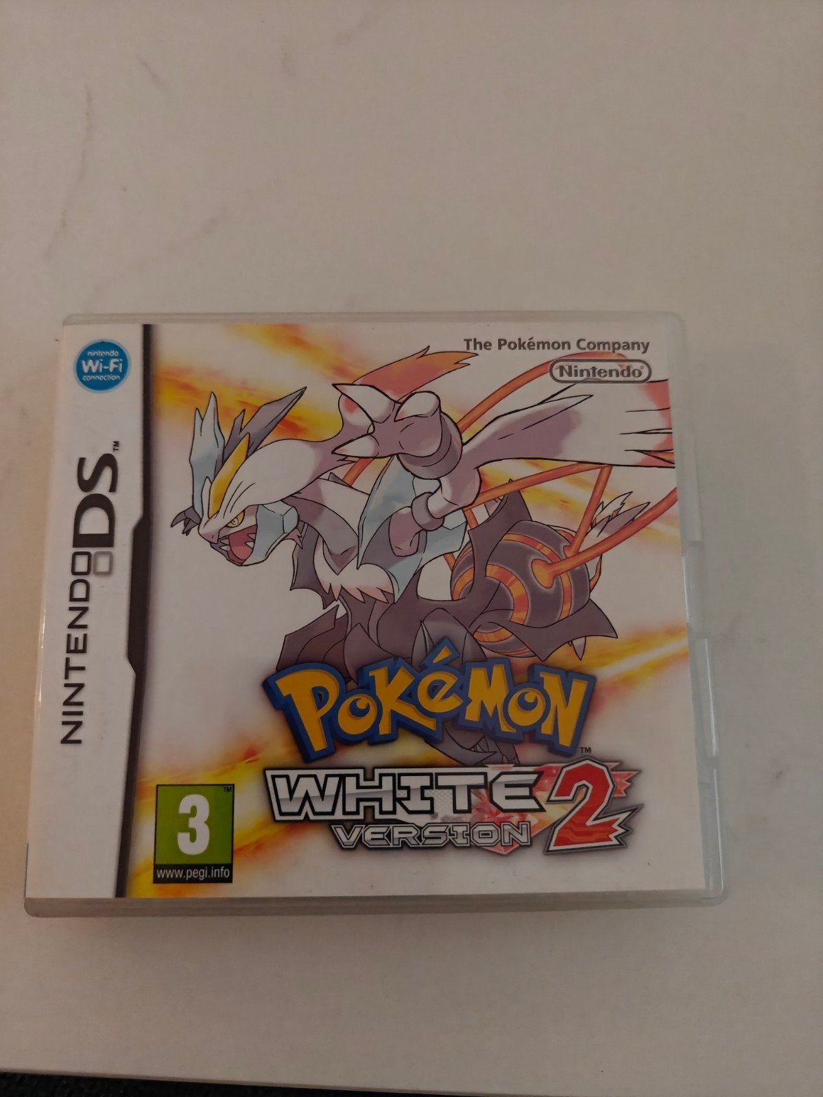 Pokémon White Version 2 Nintendo DS | Compleet CIB | Origine, Games en Spelcomputers, Ophalen of Verzenden, Zo goed als nieuw