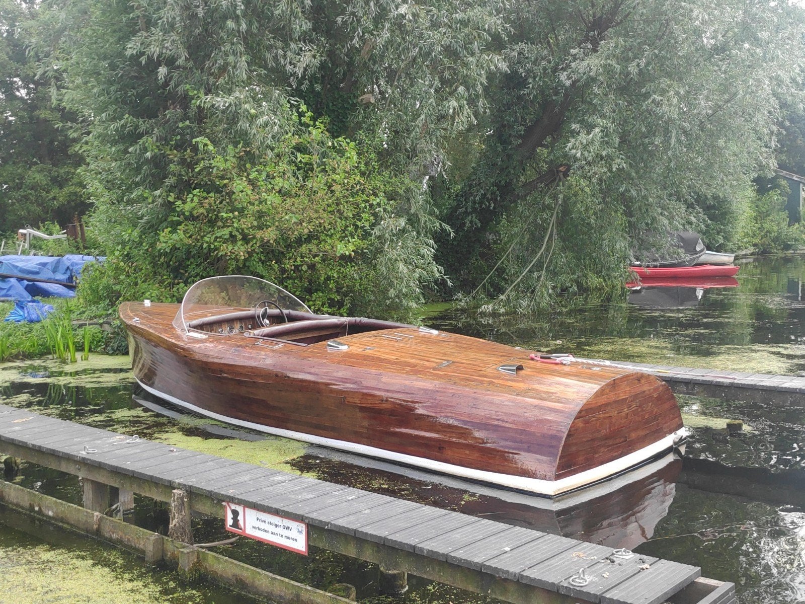 Chris Craft Barrelback. 6 mètres, Sports nautiques & Bateaux, 6 m, Enlèvement, Utilisé, 180 ch