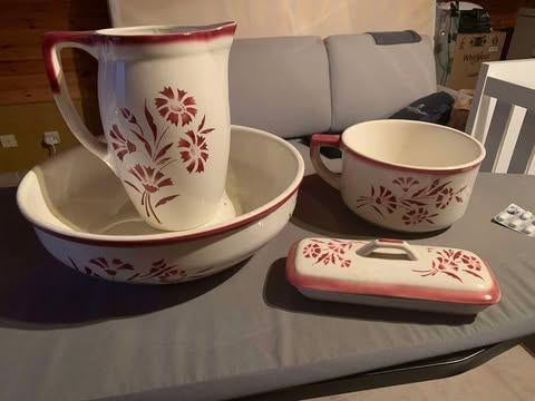 lampet set boch, Antiek en Kunst, Ophalen