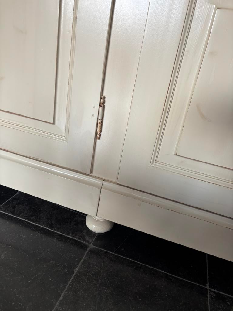 Landelijke slaapkamer kast ., Enlèvement, Comme neuf