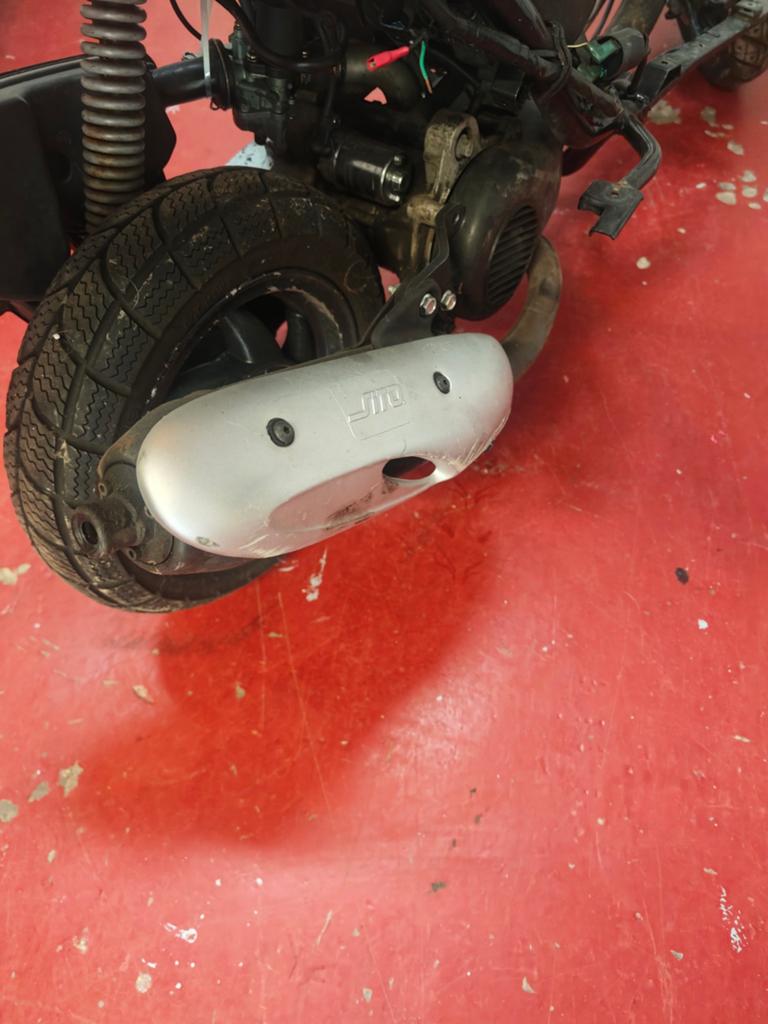 Scooter pour bourse de pièces