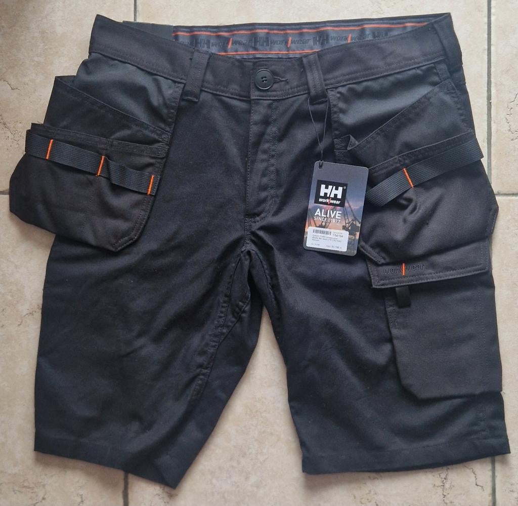 Nieuwe Werkbroek
HH 77463 Oxford Construct C52, Ophalen, Zwart