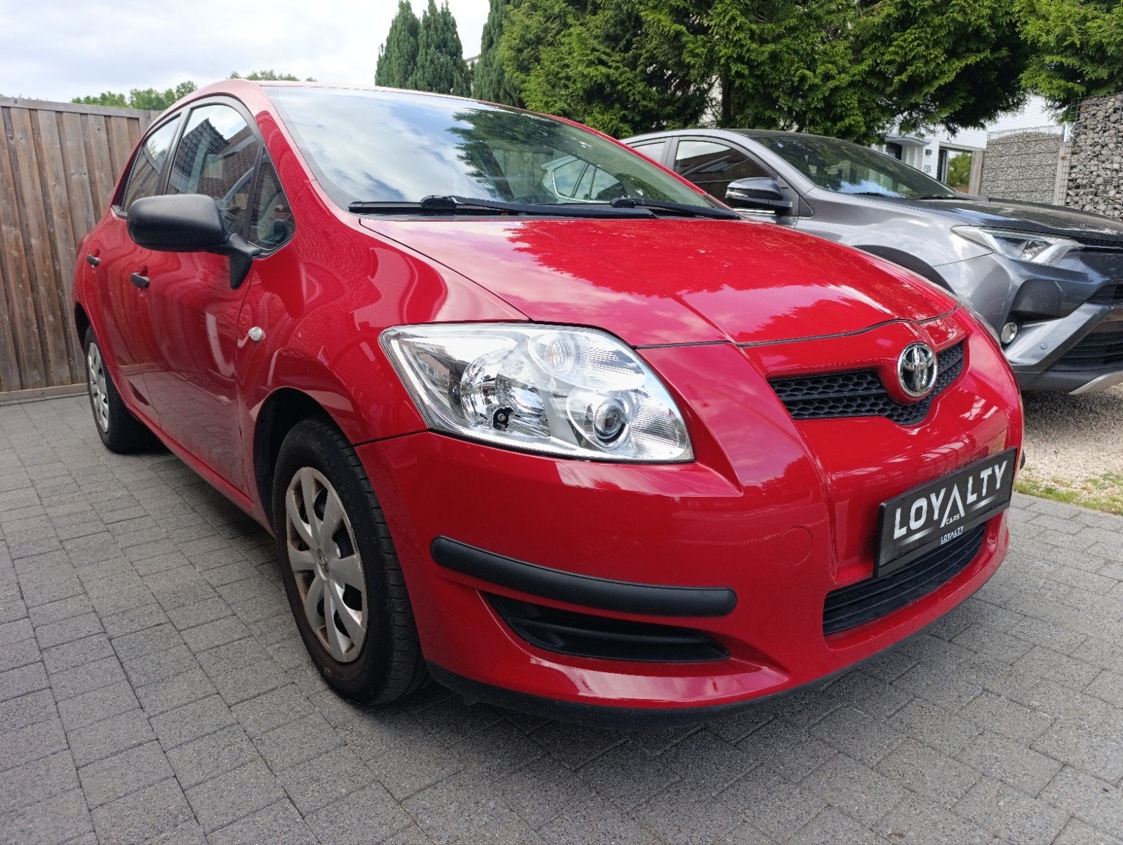 Toyota Auris 1.4 VVT-i | Essence | Homologué pour la vente, Rouge, Achat, Entreprise, Boîte manuelle